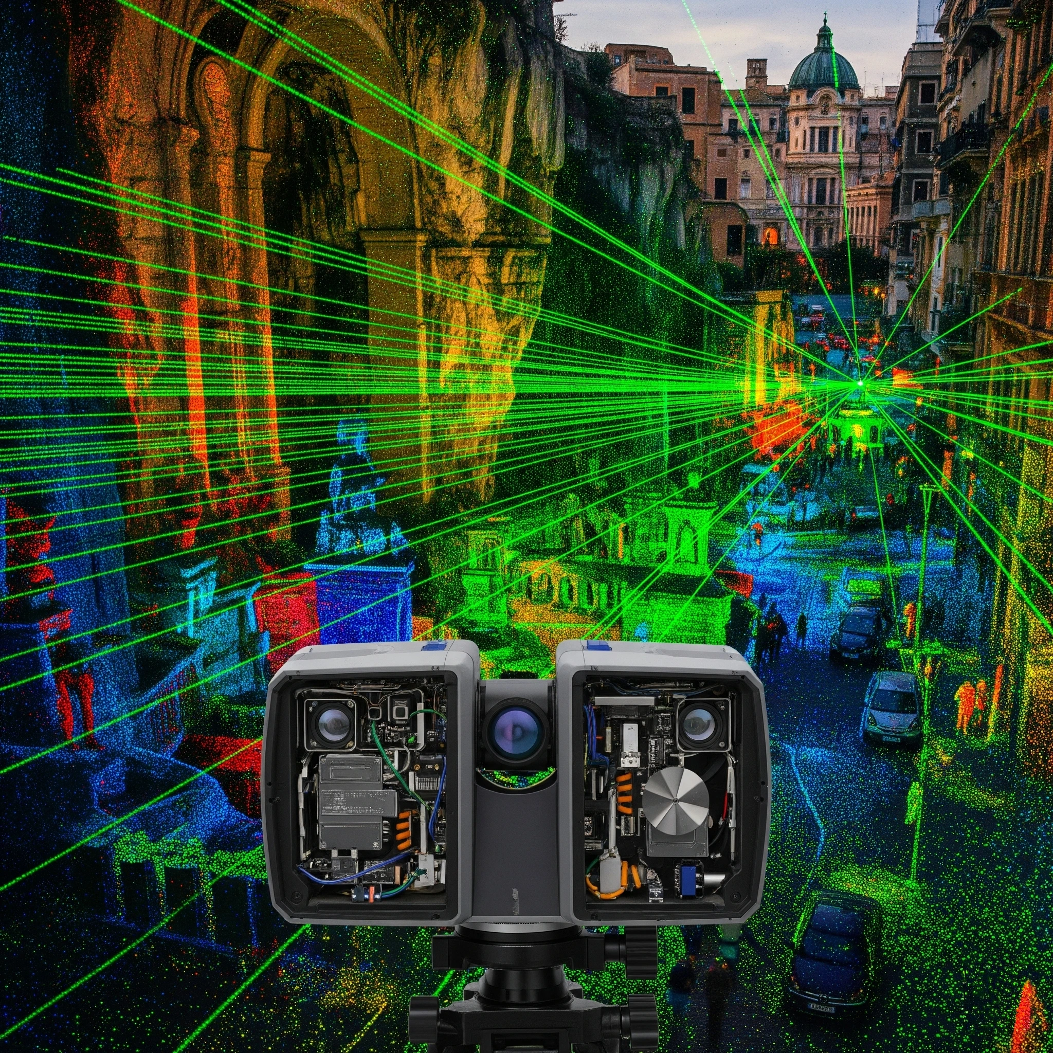 3D Laser and LiDAR Scanning - XZ Reality Capture