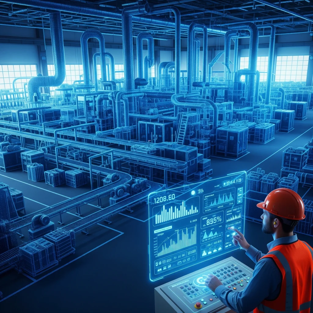 Industrial and Manufacturing