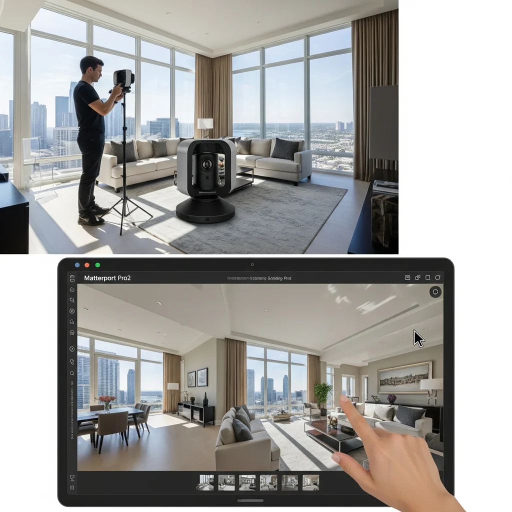Matterport Scanning