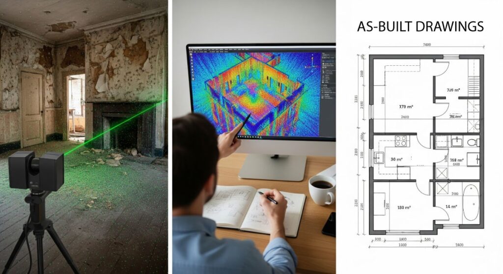 From Scan to As-Built