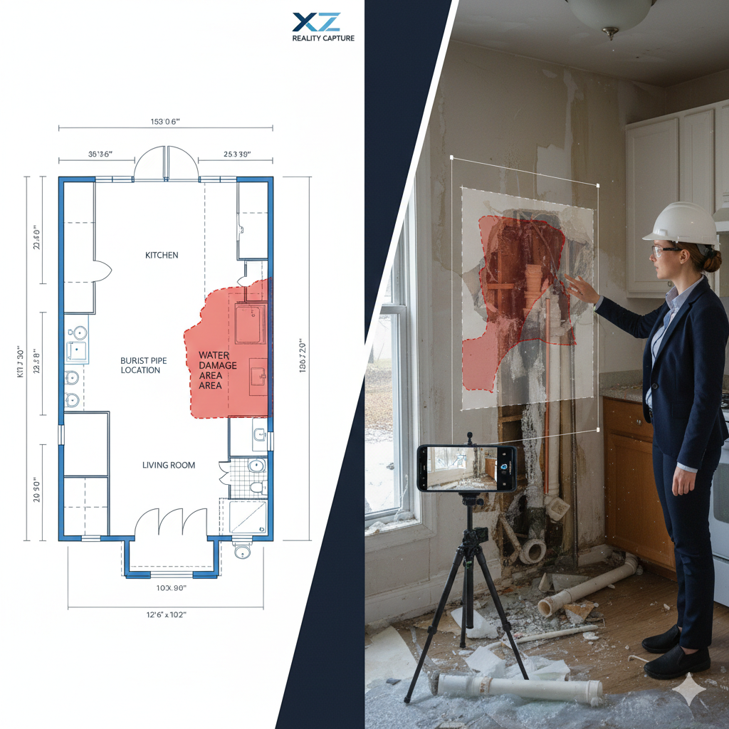 From Scan to Xactimate