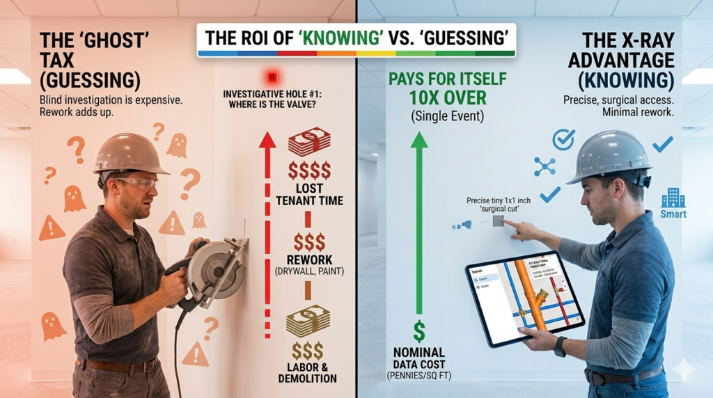 ROI of Knowing vs Guessing