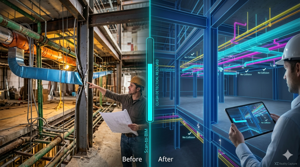 Clash Detection with BIM